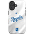 MLB Kansas City Royals Jersey iPhone 16 Impact Case